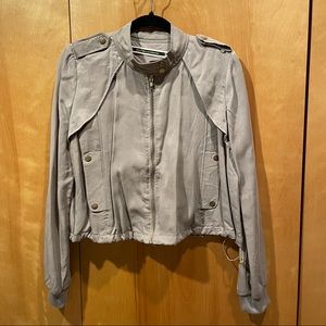 Anthropologie‎ Daughters of the Liberation Fly Me Away Cropped Jacket Large